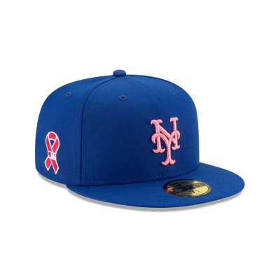 New York Mets Gorra | New Era MLB Mother's Day 59fifty Fitted Cap Mexico - Azules